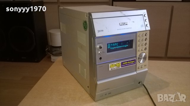 Philips cd/tuner/deck/amplifier-внос швеицария, снимка 2 - Ресийвъри, усилватели, смесителни пултове - 24861603