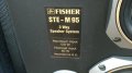 fisher ste-m95 3way 2x120w-тонколони-внос швеицария, снимка 8