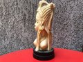Слонова кост женски бюст, снимка 5