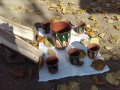 Битов керамичен сервиз за любителите на виното и традициите, снимка 3
