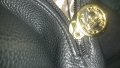 Черна кожена дамска чанта, снимка 10