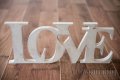 Надпис LOVE за декорация и украса, снимка 2