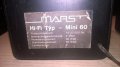 Mars hi-fi mini 60/60watts/4ohms-17/11/11см-внос швеицария, снимка 10