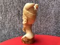 Слонова кост Изящна мъжка фигура, снимка 3