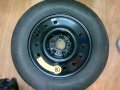 Резервна гума патерица 16 и 17цола 5x105 и 5x115 за опел астра J, зафира, шевролет , снимка 9