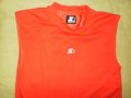  Оригинален червен мъжки потник STARTER,нов,размер М/12, снимка 5
