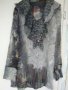 Save the Queen. Made in Italy. Size М-L Коприна Дълга риза/туника, снимка 8