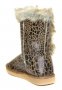 Animal Fur Boots оригинални дамски ботуши 38,39 внос Англия, снимка 2