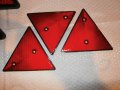 Светлоотразители триъгълни за малки и големи ремаркета, снимка 3