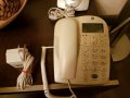 Телефони Алкател с три слушалки, снимка 1 - Стационарни телефони и факсове - 22820004