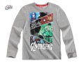 Детска блуза Avengers за 6 и 12 г. - модел 02, снимка 1 - Детски Блузи и туники - 11450987