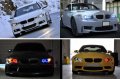 4x131 mm многоцветни RGB LED Angel Eyes ангелски очи за кола пръстени рингове за BMW E36 E38 E39 E46, снимка 7