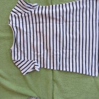 Детска тениска за момиче Н&М размер 122/134, нова, снимка 6 - Детски Блузи и туники - 24719005