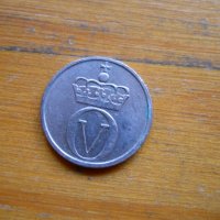 монети - Норвегия, снимка 12 - Нумизматика и бонистика - 23649256