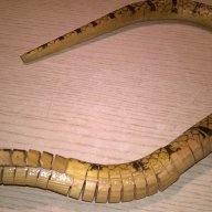 Кобра-змия дървена 60см-внос швеицария, снимка 7 - Антикварни и старинни предмети - 16153218