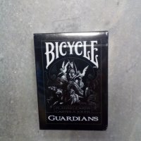 КАРТИ ЗА ИГРА BICYCLE GUARDIANS  нови, снимка 5 - Карти за игра - 11761541