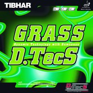 гуми за тенис на маса Tibhar Grass D Tecs нови, снимка 1 - Тенис - 10802459