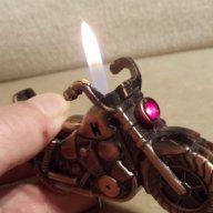Запалка настолна мотор Харли Дейвитсън, снимка 11 - Антикварни и старинни предмети - 17421196