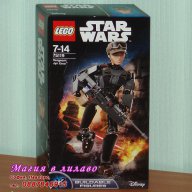 Продавам лего LEGO Star Wars 75119 - Сержант Джин Ерсо, снимка 1 - Образователни игри - 16395865