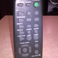 sony audio remote control-внос швеицария, снимка 2 - Ресийвъри, усилватели, смесителни пултове - 23076304