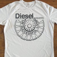 diesel - страхотна мъжка тениска, снимка 2 - Тениски - 25877544