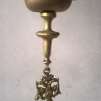 старо кандило от бронз, снимка 7 - Антикварни и старинни предмети - 24824810
