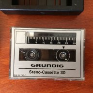GRUNDIG Steno-Cassette 30, снимка 1 - MP3 и MP4 плеъри - 18381986
