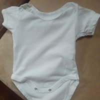 Бели бебешки бодита, снимка 2 - Бодита за бебе - 20757828