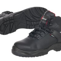 Защитни обувки, Кевлар, Непромокаема телешка кожа, S3, снимка 1 - Мъжки боти - 26141434