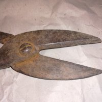 стари ножици за ламарина-29см, снимка 9 - Колекции - 20979240