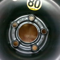 Резервна гума патерица за опел и шевролет  5x115  16 и 17 цола , снимка 5 - Гуми и джанти - 13534767