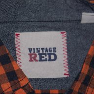 Vintage Red / L / страхотна риза , снимка 4 - Ризи - 17431845