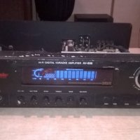 mc voice-hifi amplifier-5chanels-внос швеицария, снимка 2 - Ресийвъри, усилватели, смесителни пултове - 23821000