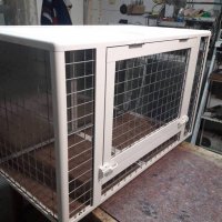 Продавам алуминиеви клетки за кучета, снимка 14 - За кучета - 15433783