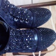 Дамски обувки с камъчета, снимка 3 - Дамски ежедневни обувки - 17842856