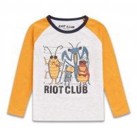 Блуза с дълъг ръкав за момче Riot Club, снимка 1 - Детски Блузи и туники - 24512674