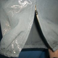 Декорирани дънкови бермуди тип шалвари "In Wear", снимка 5 - Дънки - 14387333