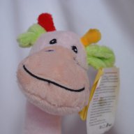 Бебешка или детска плюшена играчка  жираф на шарени петна-010, снимка 2 - Плюшени играчки - 13397890