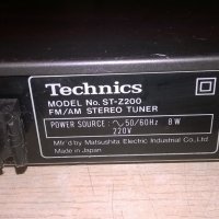 ПОРЪЧАН-technics st-z200 stereo tuner-made in japan-внос швеицария, снимка 12 - Ресийвъри, усилватели, смесителни пултове - 22256915