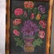 картина-цветя 3, снимка 1 - Картини - 17626375
