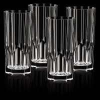 Aspen к-т 4 чаши Nachtmann 309ml - оловен кристал - в красива опаков , снимка 2 - Чаши - 20302606