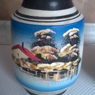 две керамични вази, снимка 6 - Вази - 12825192
