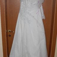 Булчинска рокля, по поръчка от Асеновград, много добро състояние, снимка 1 - Сватбени рокли - 16425159
