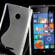 TPU S-LINE SILICONE CASE LUMIA 532, снимка 1 - Калъфи, кейсове - 10326895