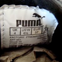 РUMA original Разпродажба намалени на 80,00 лв size UK 4 номер 37 , снимка 7 - Маратонки - 23171629