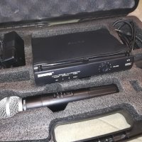 shure sm58-САМО ПРИЕМНИК С КУФАР, снимка 5 - Микрофони - 22553266