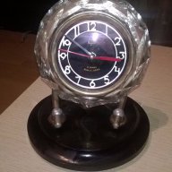 АНТИКА-Масивен руски часовник за колекция/ремонт 20х20см, снимка 3 - Антикварни и старинни предмети - 17922230