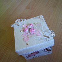 подарък за сватба,рожден ден,бал, Експлодираща кутия пеперуди, снимка 14 - Подаръци за рожден ден - 24060016