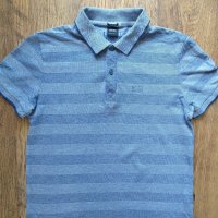 Hugo Boss Navy Firenze Polo Shirt  - страхотна мъжка тениска, снимка 5 - Тениски - 24894561