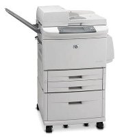HP LaserJet 9040mfp (Q3726A) мрежови лазерен принтер, копир и цветен скенер, А3 формат, снимка 5 - Принтери, копири, скенери - 23292814